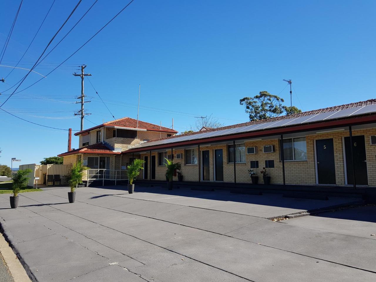 Bald Hills Motel Buitenkant foto